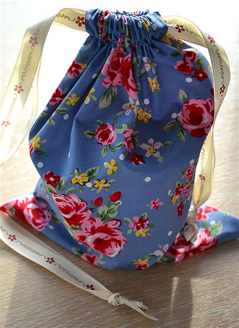 Simple Small Drawstring Bag