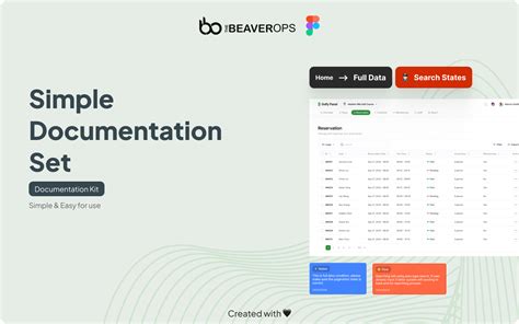 simple statement for file documentation template