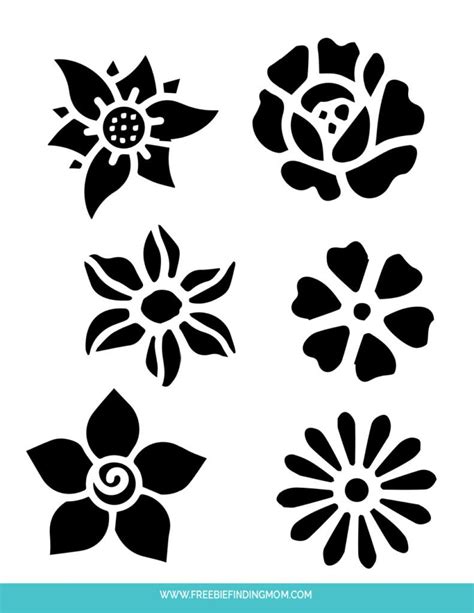 Simple Stencils Printable