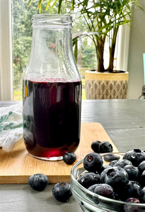 Simple Syrup In Refrigerator