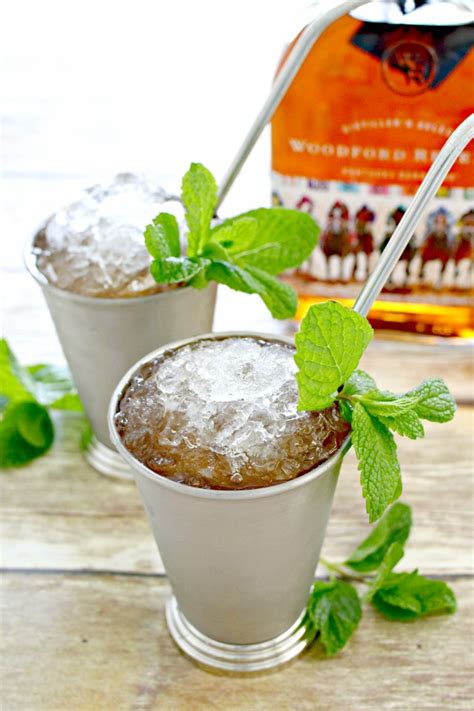 Simple Syrup Mint Julep