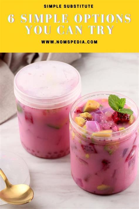 Simple Syrup Replacement