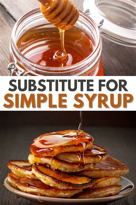 Simple Syrup Substitute Baking