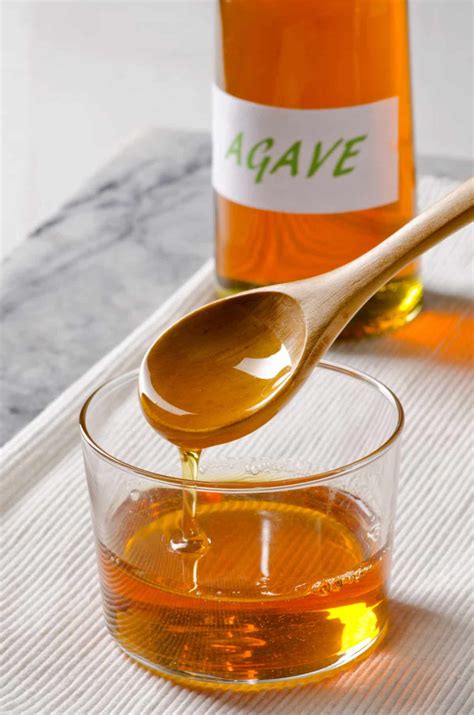 Simple Syrup With Agave