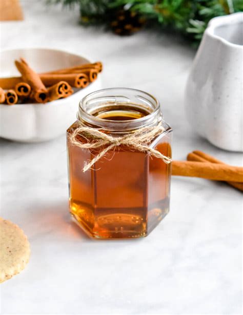 Simple Syrup With Cinnamon