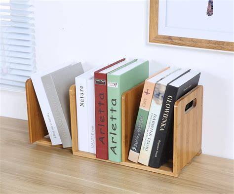 Simple Tabletop Bookshelf
