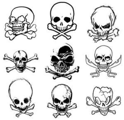 Simple Tattoos Skull