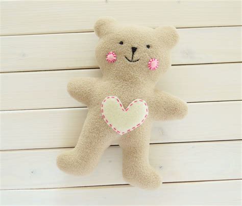 simple teddy bear diy