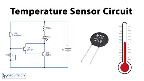 Simple Temperature Sensor Device