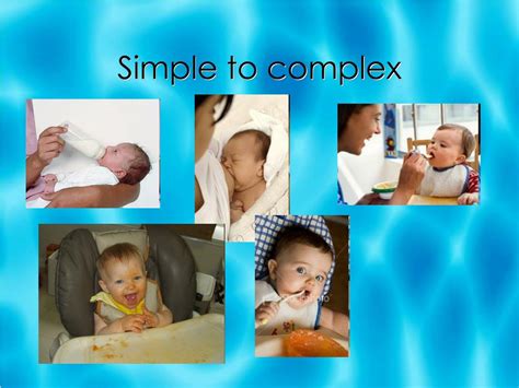 Simple To Complex Child Development
