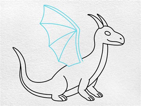 Dragon Drawing Easy at Explore collection of