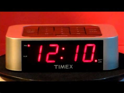 Simple To Set Alarm Clock