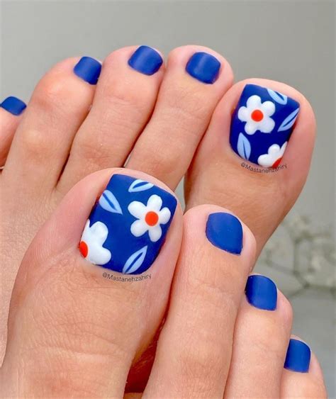 simple toe nail polish designs