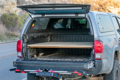 Simple Truck Bed Platform