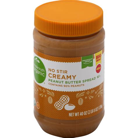 simple truth organic peanut butter