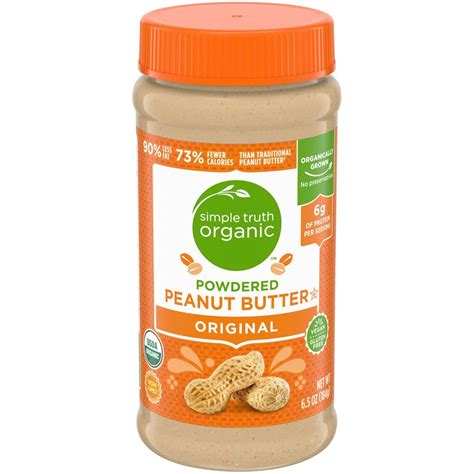 simple truth powdered peanut butter