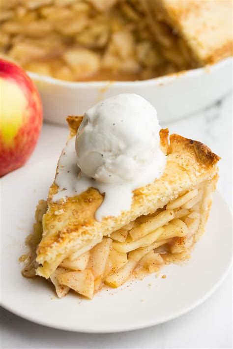 simple vegan apple pie