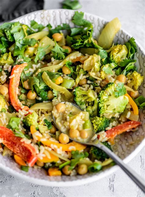 Simple Vegan Entrees