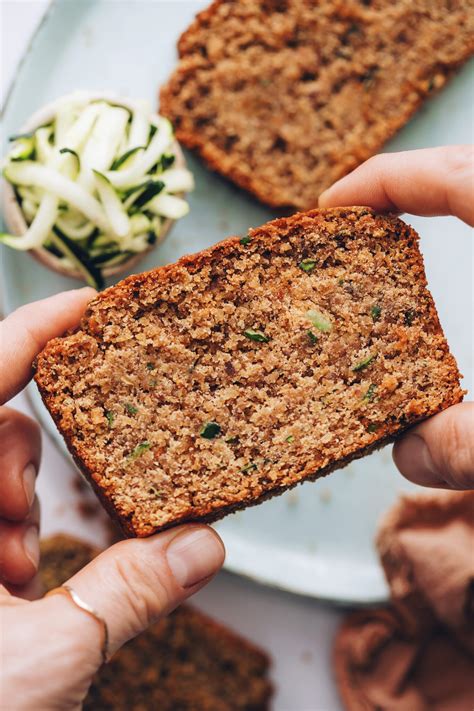 Simple Vegan Zucchini Bread