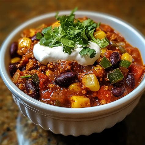 simple veggie chili