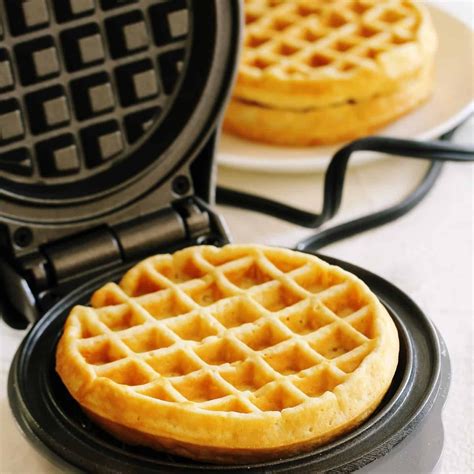 Simple Waffle Maker Recipes