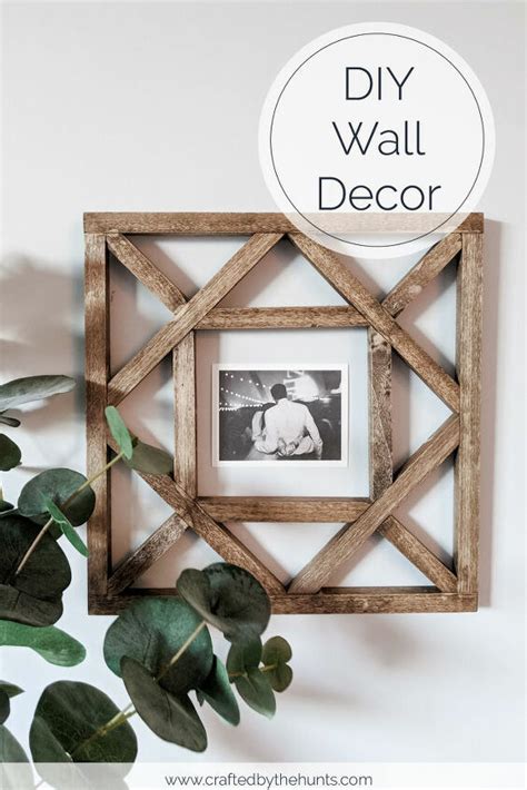 Simple Wall Frame Ideas