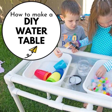 Simple Water Table