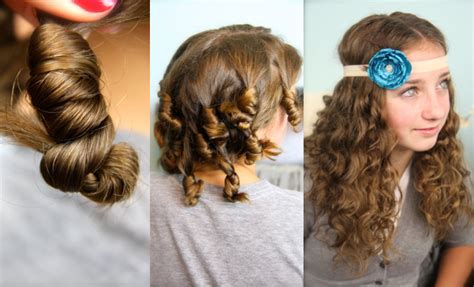 12 Easy Ways To Curl Your Hair YouTube