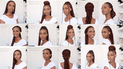  79 Stylish And Chic Simple Ways To Pack Braids For Hair Ideas