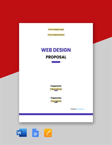 This [Free] Simple Web Design Proposal Template Won 23M of Business