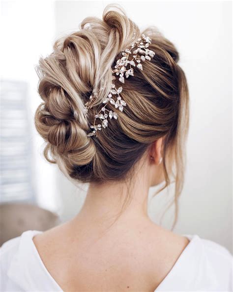 The Simple Wedding Hairstyles For Thin Hair With Simple Style