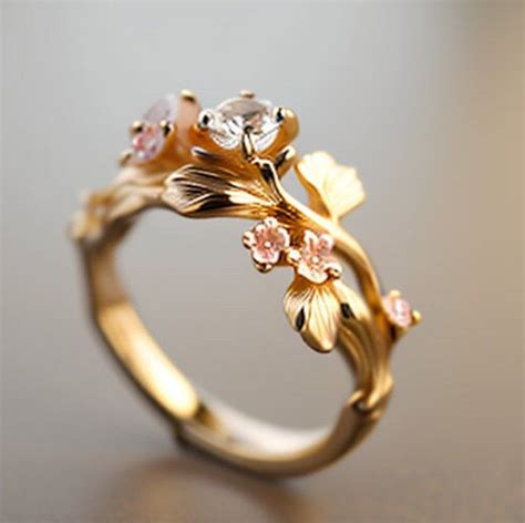 Simple Wedding Ring Flower