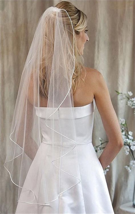 27+ Simple Wedding Veil