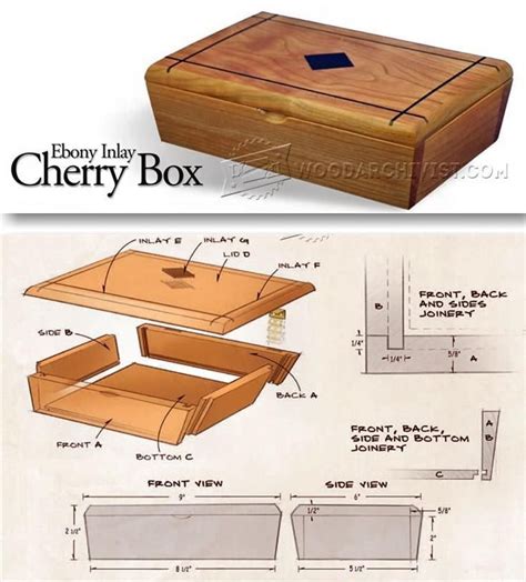 PDF Free Wood Plans Jewelry Box Wooden Plans How to and DIY Guide