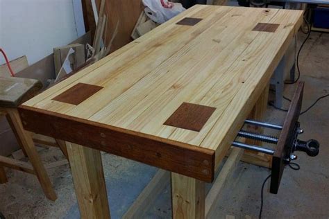 Simple Woodworking Bench Design