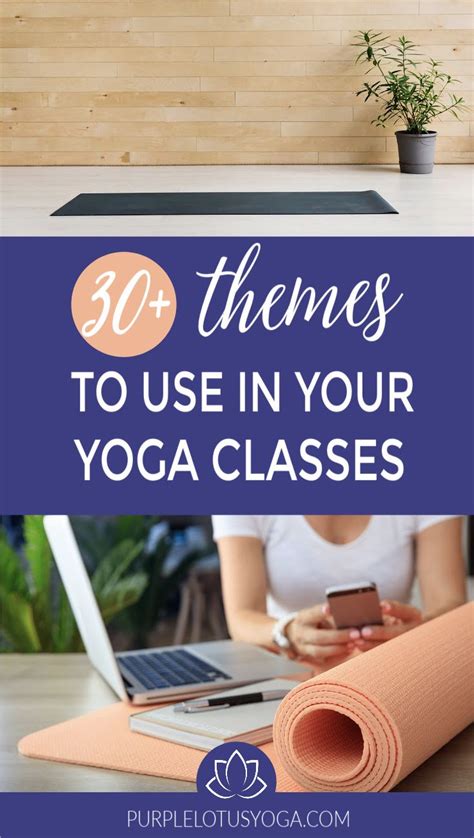 Simple Yoga Class Themes