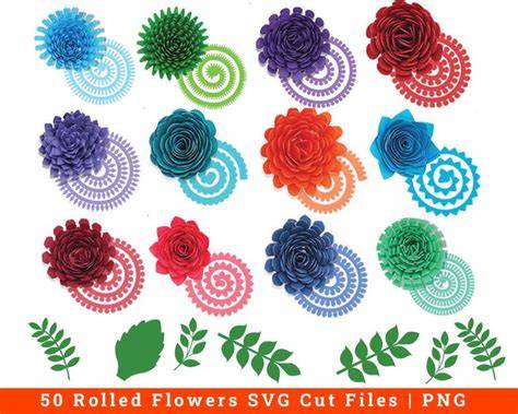 Download simple-paper-flowers-bundle SVG