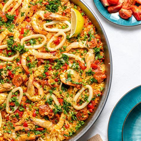Simple.paella Recipe