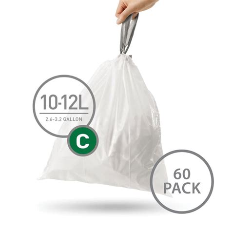 Simplehuman Bin Liners Code C