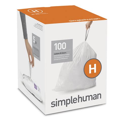 Simplehuman Bin Liners H