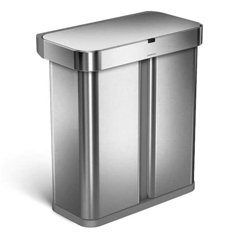 Simplehuman Dual Trash Can