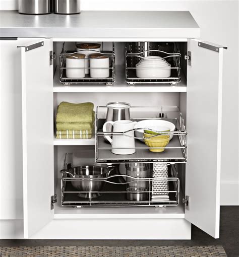 simplehuman pull out shelves