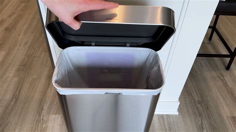 Simplehuman Trash Can Troubleshooting
