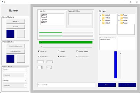 simplest python gui library