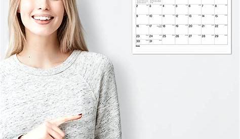 Simplicity Mini Wall Calendar - Calendars.com