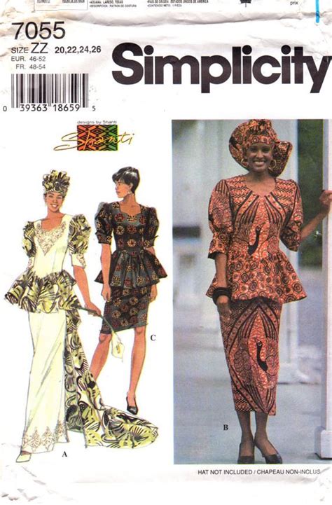 Simplicity African Sewing Patterns