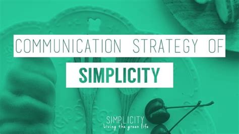 Simplicity of Communication