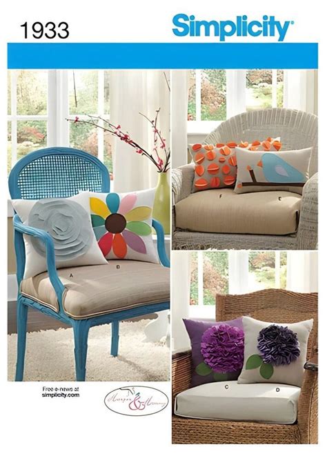 Simplicity Pillow Patterns