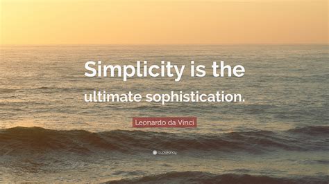 simplicity quote