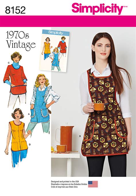 Simplicity Sewing Patterns For Aprons